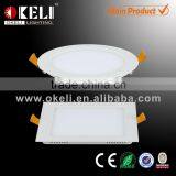 CHINA Zhongshan International Pure Aluminum 18w Oled Light Panel, Ultra Slim Led Panel Light Quality Choice
