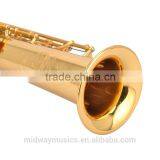 MSS-300 Gold Lacquer Soprano Saxophone From China Supplier thumbnail-4