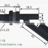 PP Material/water Level Sensor/horizontal Installation/side Mounted 5CFS-YZ-7 thumbnail-1