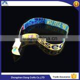 Stylish Woven Custom Printing Wristband,event Wristband