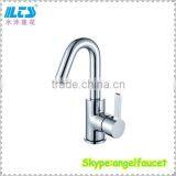 Deck Mounted Contemporary Sanitary Ware Bathroom Basin Mixer Taps thumbnail-1