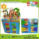 Four Sides Educational Wooden Cube Box Game Kindergarden Activity Play Cube Center Baby Toys Quality Choice thumbnail-2