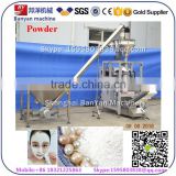 Fully Automatic cosmetic /facial mask Powder Pouch Packing filling Machine