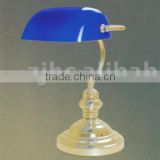 CE certificate classic indoor solid brass bank lamp