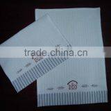 Waffle Applique Embroidery Tea Towel in Cotton thumbnail-1