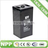 NPP 2v300ah Made in China Lead Acid Battery thumbnail-1