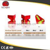 Mini Magnetic Spirit Level Aluminium Precision Spirit Level Parts