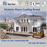 2016 Hot Sale Excellent Level A1 Fireproof and Fast Assembling Double Floor PreBuilt House, Two Weeks FInished Assembling
