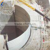 Large Diameter Semicircle Corrugated Culvert Tube thumbnail-3