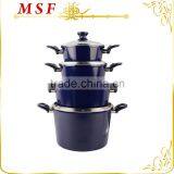 TV Shopping 9pcs Aluminum Cookware Set With Wok Quality Choice thumbnail-1