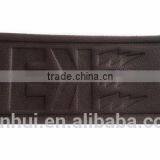 China Maker Custom Good Quality Leather Jeans Label thumbnail-1