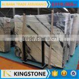 White Marble Panda White Slab for Bookmatch thumbnail-5