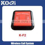 Electronic Queue System for Restaurant Waiter Call Bell With CE Certification in 433mhz thumbnail-6
