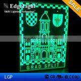 Edgelight Edgelux Panel Acrylic Led Advertising Acrylic Led Light