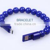 2015 New Colorful Usb Cable Micro Usb Data Bracelets Cable for Samsung/iphone5/6 thumbnail-2