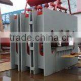 Short Cycle Melamine Double Side Laminating Hot Press Machine