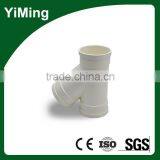 YiMing PVC 45 degree lateral tee of pipe fittings