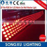 Professional 25x10w Rgb Led Blinder Led Wash Light Club Light for Bar Party Satge Decoration thumbnail-5