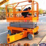 ISO9001:2008/CE Certificate China Factory Sales Scissor Lift Elevator thumbnail-1