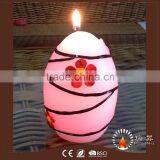 2016 EASTER Magic Color Changing LED Wax Candle With Real Wick