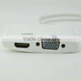 High Quality High Speed 2k 4k dp to Hdmi Vga Converter for Hdtv thumbnail-3