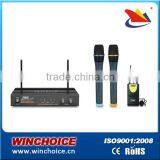 wireless collar microphone system