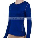 Wholesale Comfortable Yoga Apparel Long Sleeves Tshirt 2019 thumbnail-1