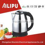 Stainless Steel 304 Electric Tea Maker, Cordless Electric Kettle, 360 Degree Hot Water Kettle