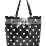 Custom Printing PVC Tarpaulin Folding Tote Bag for Promotional thumbnail-1