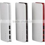 Hot Selling 3 Ports Ports Mobile Battery Charger ,10000 Mah Portable Mobile Battery Charger