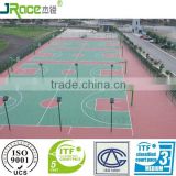 acrylic acid copolymer sports flooring material