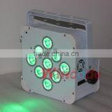 RGBAW+UV 6 in 1 Wireless Battery Led Uplights / Wireless Led Uplights / Battery Led Uplights thumbnail-2