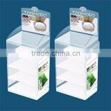 Mall Acrylic Cosmetics Stand for Showing