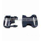 Plastic Ribbon Buckle With Rope Custom Logo Curved thumbnail-5