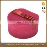 Wholesale Custom Fancy Velvet Jewelry Gift Box