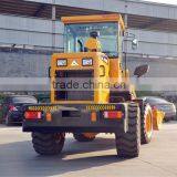 Beach Cleaning Machine Small Wheel Loader for Sale thumbnail-4