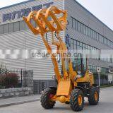 china sugar cane grab loader for sale