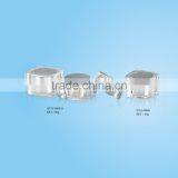 Empty Square Acrylic Box Cosmetic Cream Container Acryl Series 40g 60g