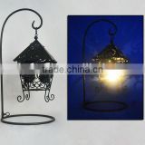 Factory Directly Selling Metal Lantern Candle Holder Hanging Lantern