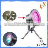 High Quality DMX 9W IP68 Waterproof Underwater Light, ss 316 Underwater Led Lights Quality Choice thumbnail-4