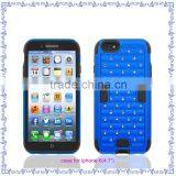 For Iphone 6S Plus Pc+silicone Rubber Mobile Phone Case thumbnail-3