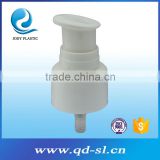 Free Samples 24/410 Smooth Hand Screw Bottle Plastic Packing Treatment Pump
