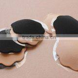 Sexy Boobs Nipple Cover Fabric and Silicone Decorative Nipple Cover thumbnail-2