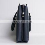 Reliable Men Bag Factory in Guangzhou, Cow Leather Tote Bag for Office Men thumbnail-2