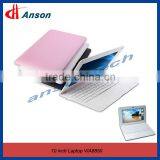 10.1" via8880 Dual-Core Android 4.2 Fashion Design Laptops