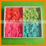 Small Round New Design Wood Button