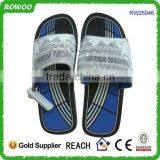 CHEAP PRICES Promotion Customized Logo men pu slippers