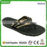 2016 New Handmade Summer Nude Beach Flip Flops For Men Outdoor Slippers thumbnail-1