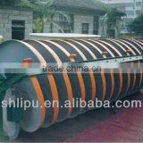 Concentration Platinum Spiral Chute For Gold Recovery