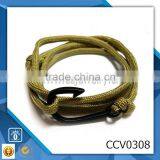 Diy Christmas Bracelet Fashion Anchor Charm Bracelet Anchor Rope Bracelet Leather Bracelet Supplier thumbnail-1